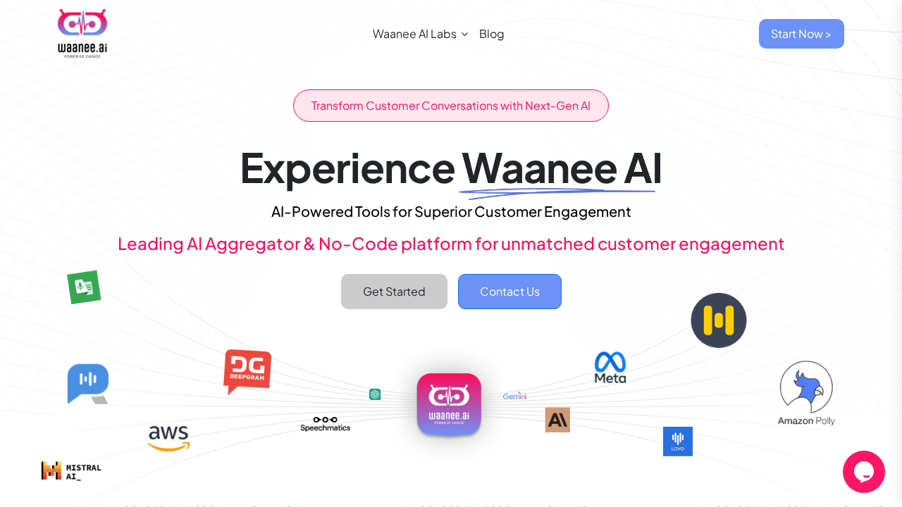 Waanee AI screenshot