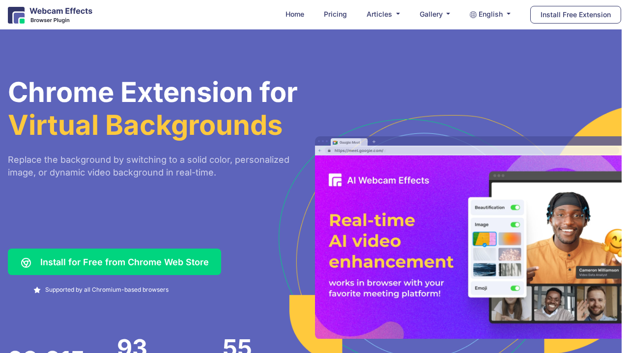 webcameffects.app screenshot