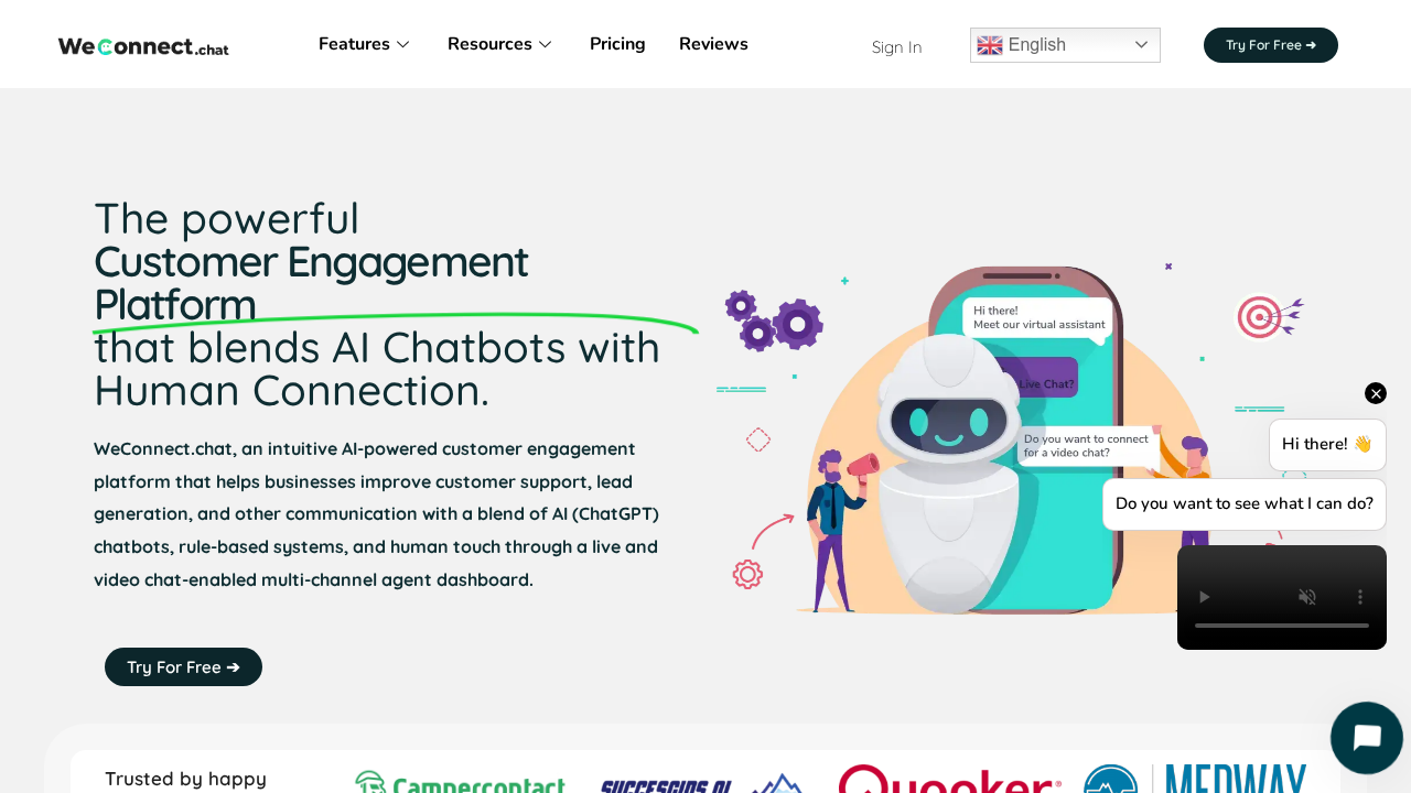 WeConnect.chat screenshot