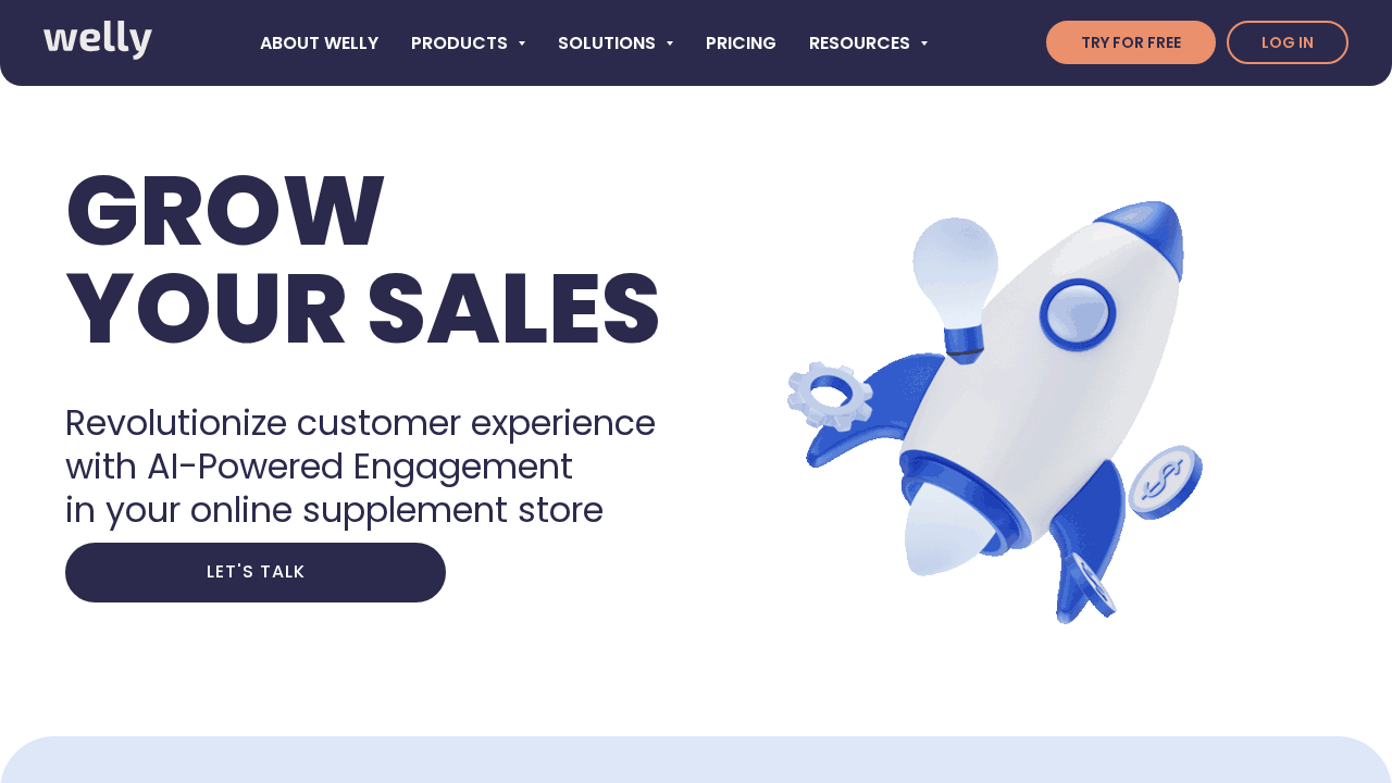 welly.today screenshot