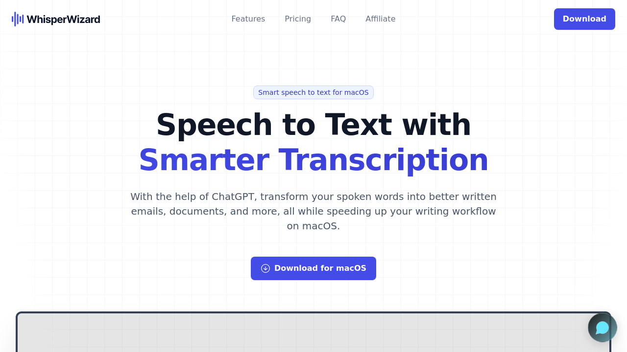 WhisperWizard screenshot