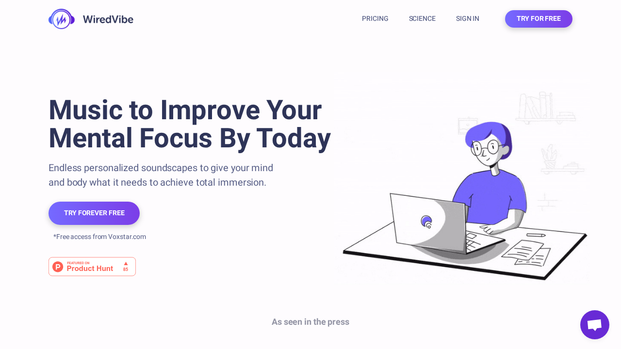 WiredVibe screenshot