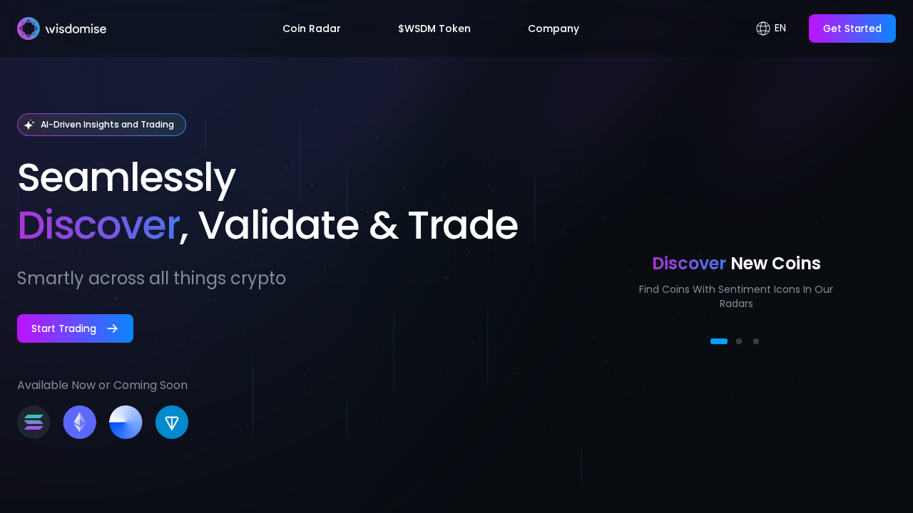 Wisdomise screenshot