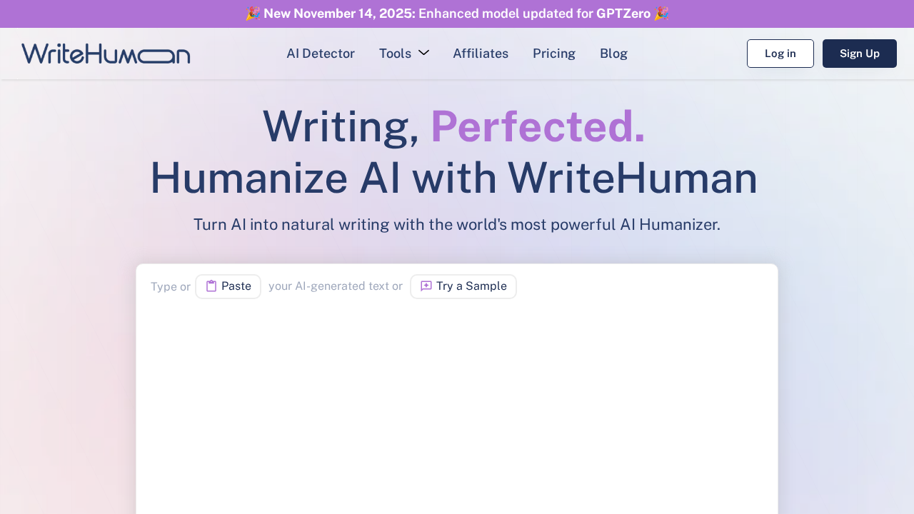 WriteHuman.ai screenshot