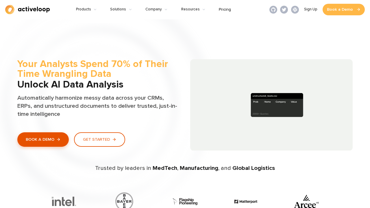 Activeloop screenshot