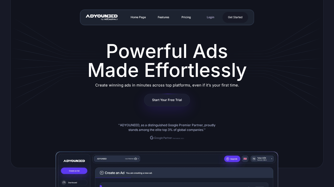 AdYouNeed screenshot