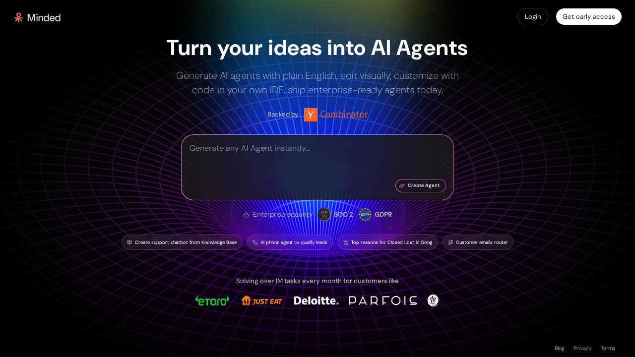 AgentsForce screenshot