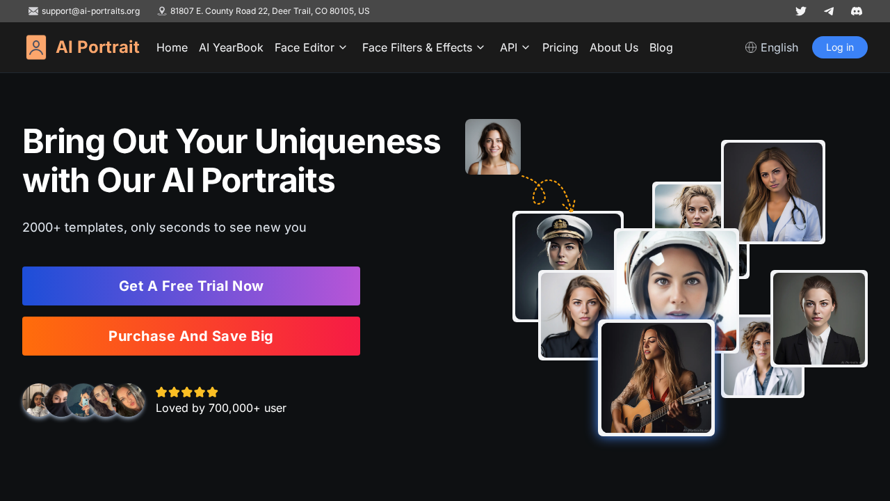 AI Portraits screenshot