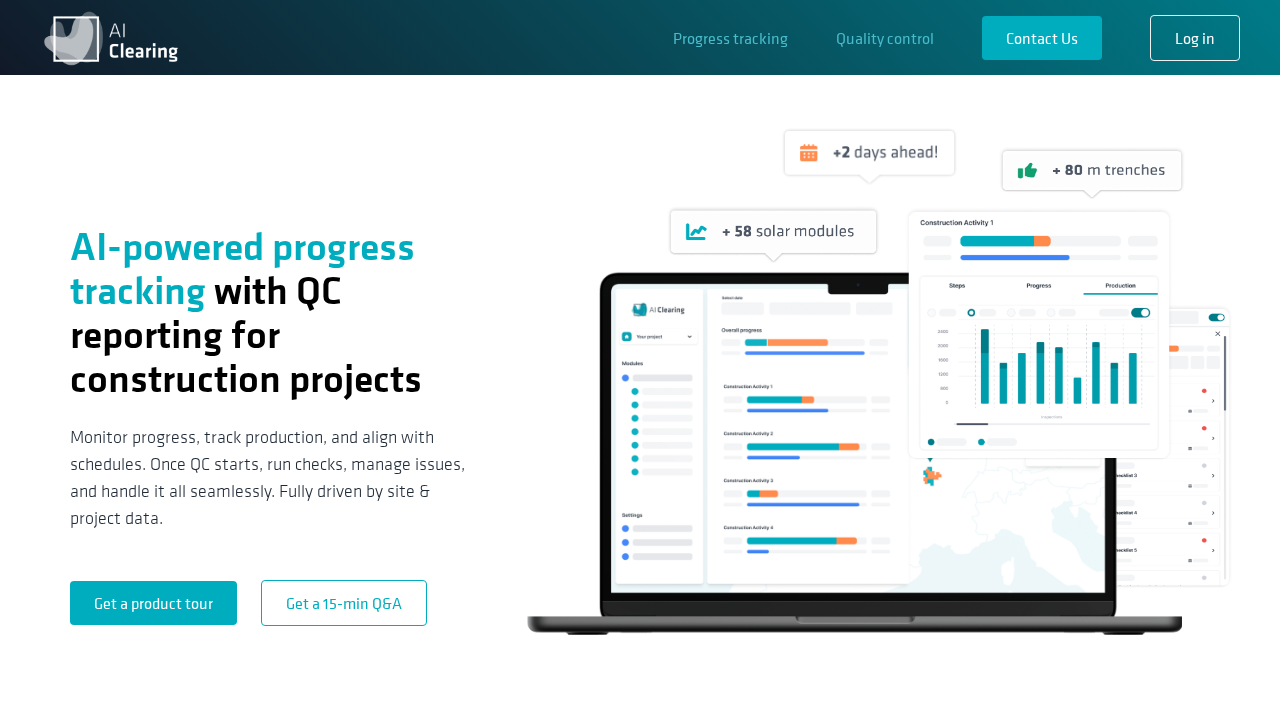 AIClearing screenshot