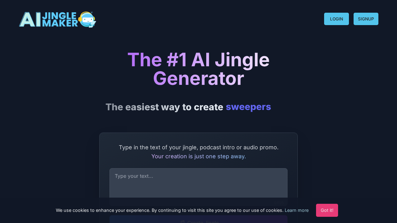 AI JingleMaker screenshot