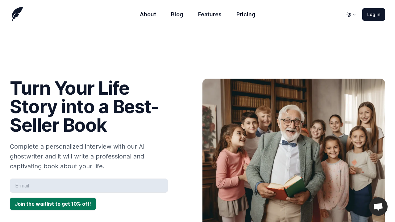 AILifeStory screenshot