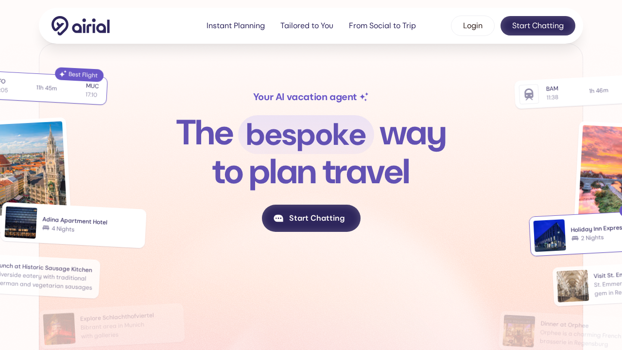 Airial.live screenshot