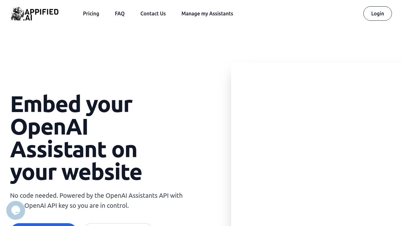 Appified.ai screenshot