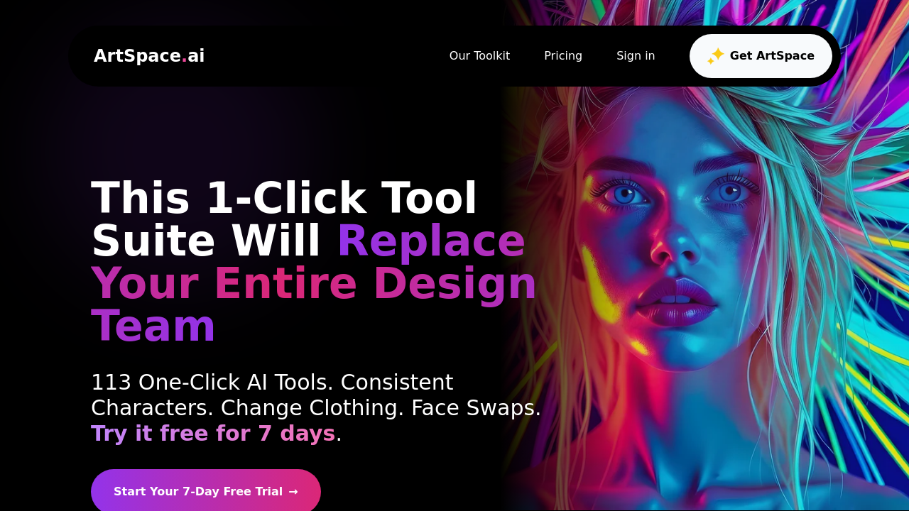 ArtSpace.ai screenshot