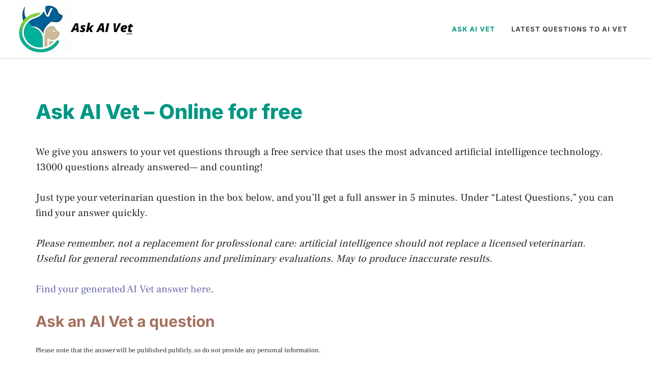 Ask AI Vet screenshot