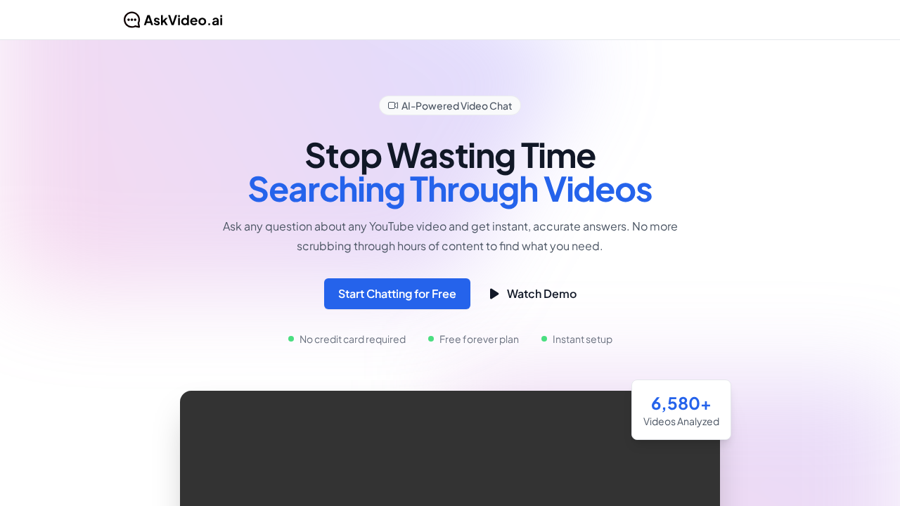 AskVideo.ai screenshot