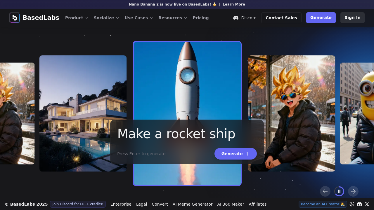 BasedLabs screenshot