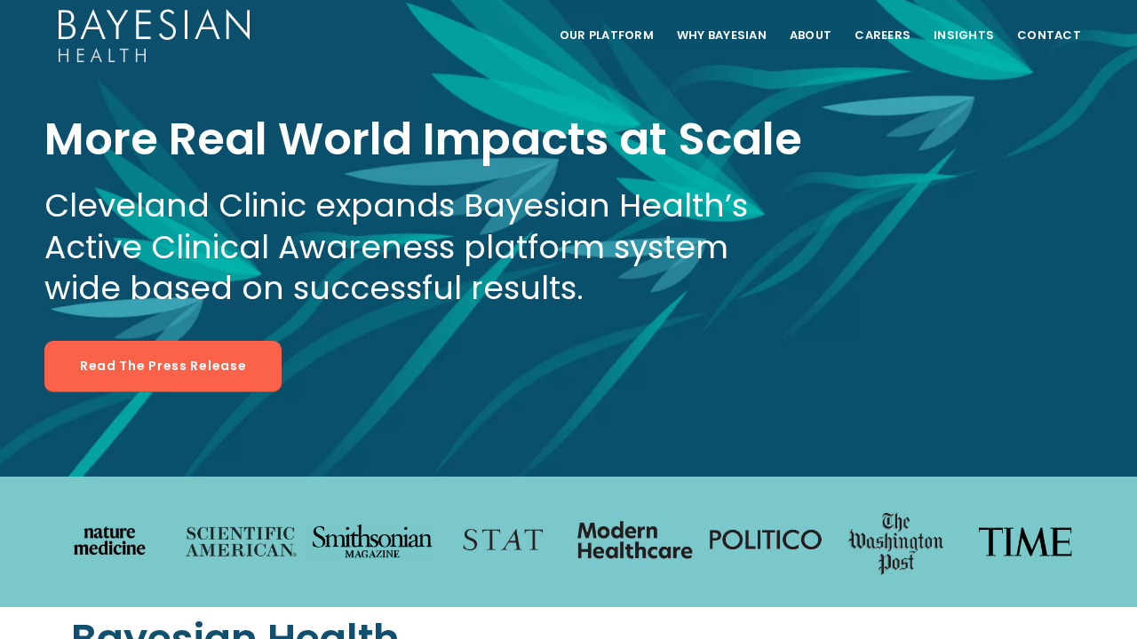 Bayesian Health screenshot