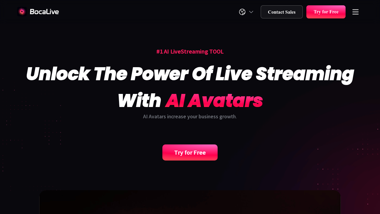 bocalive.ai screenshot