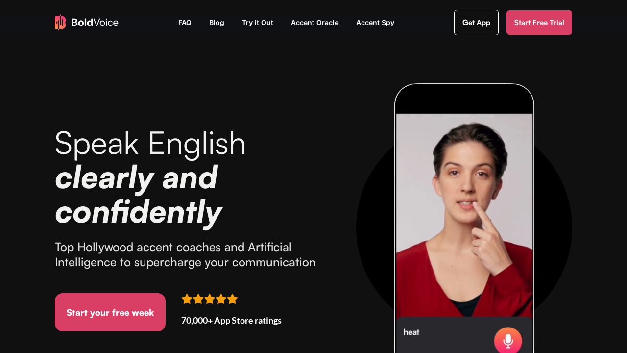 BoldVoice screenshot