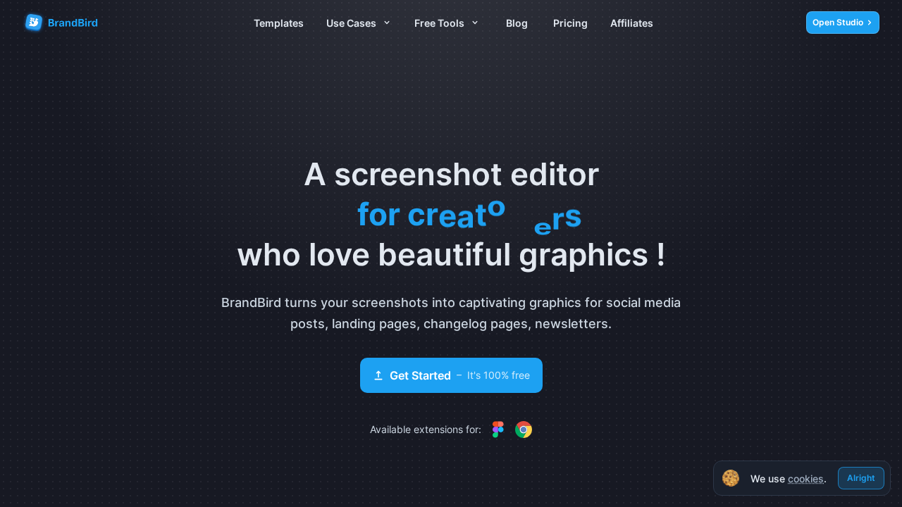 BrandBird.app screenshot
