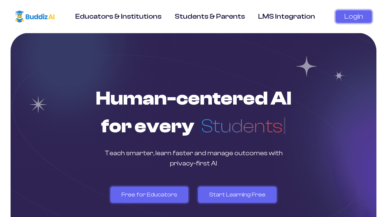 buddiz.ai screenshot