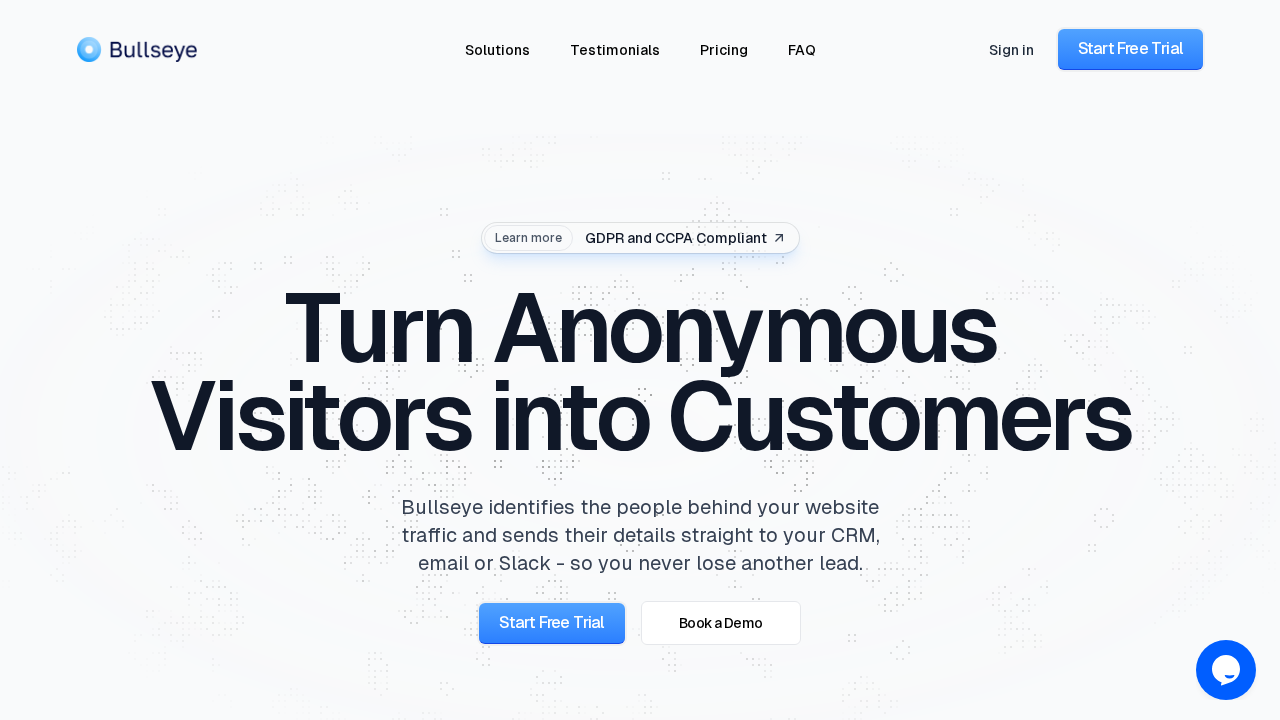 Bullseye.so screenshot