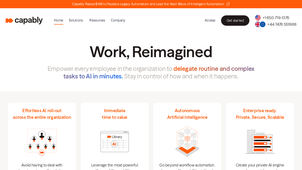 Capably.ai screenshot