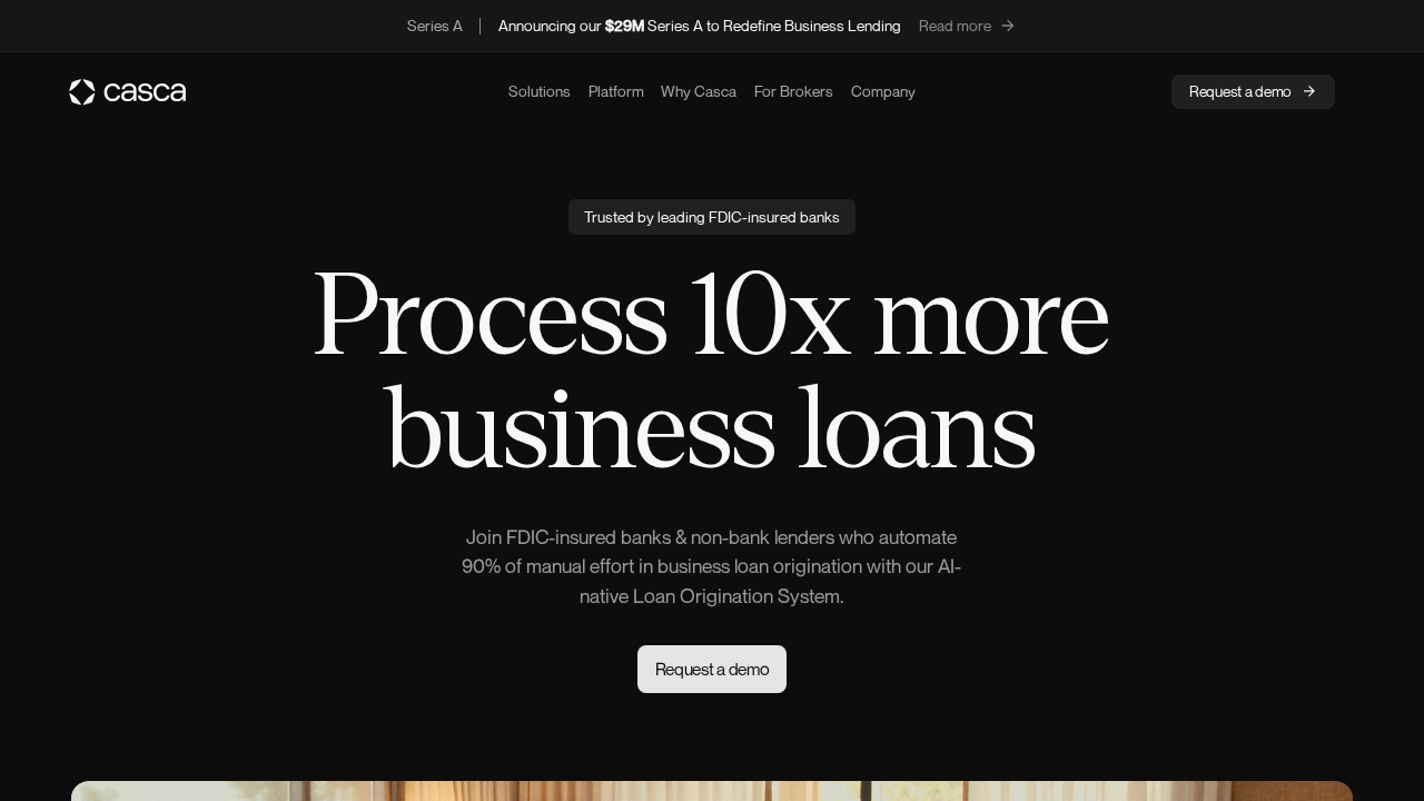 Cascading.ai screenshot
