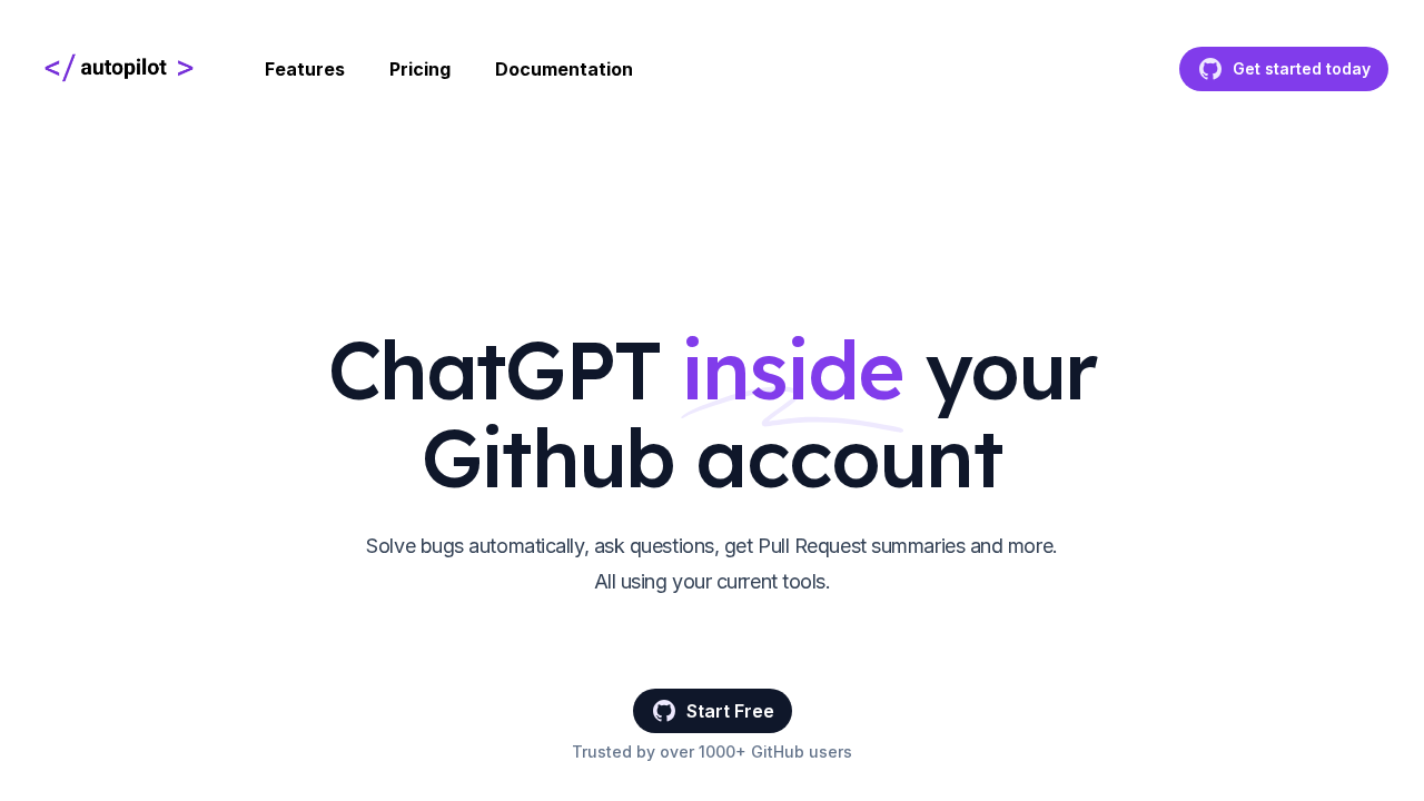 CodeAutopilot screenshot