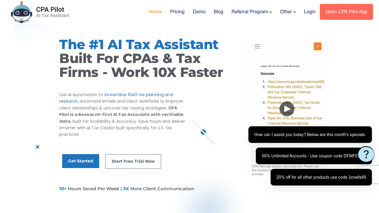 CPA Pilot screenshot