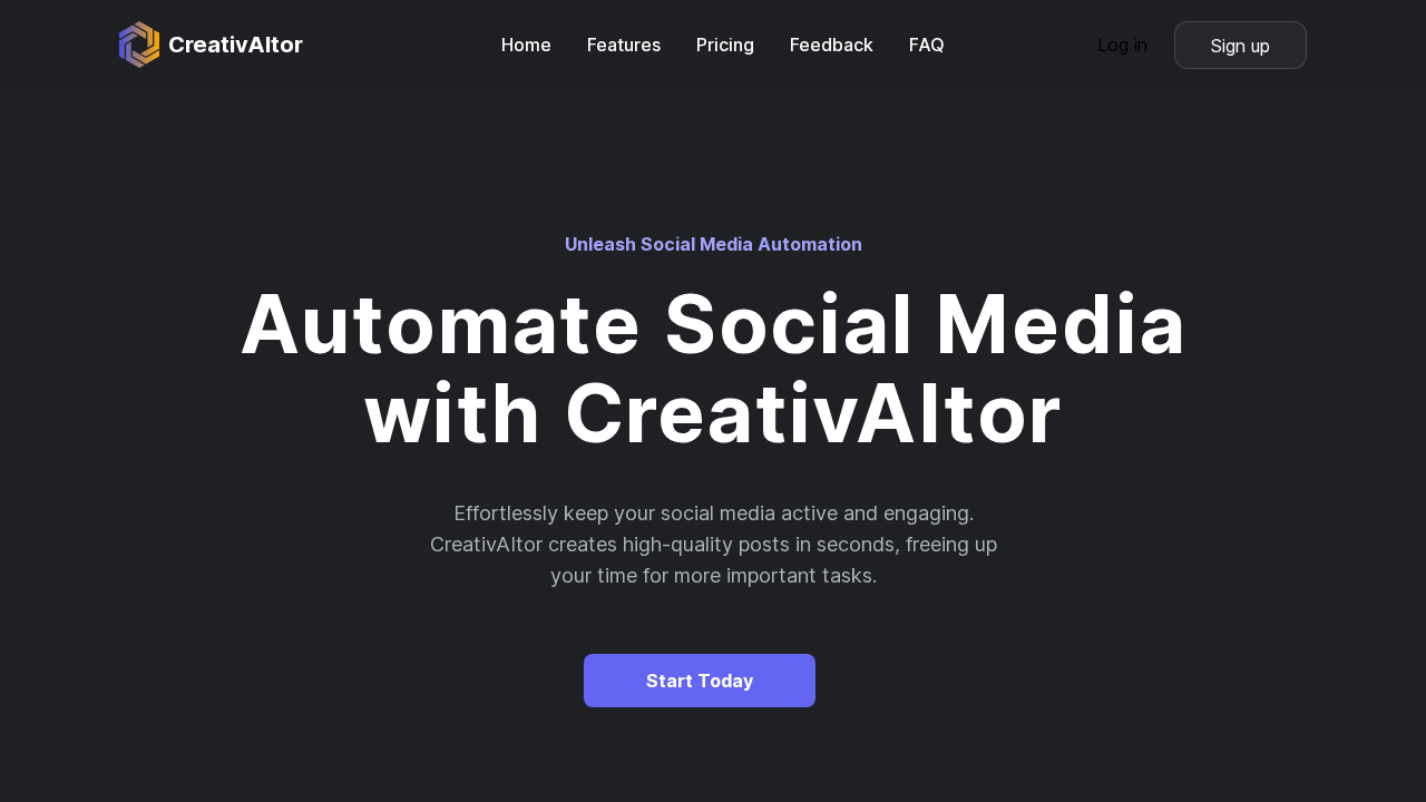 CreativAItor screenshot