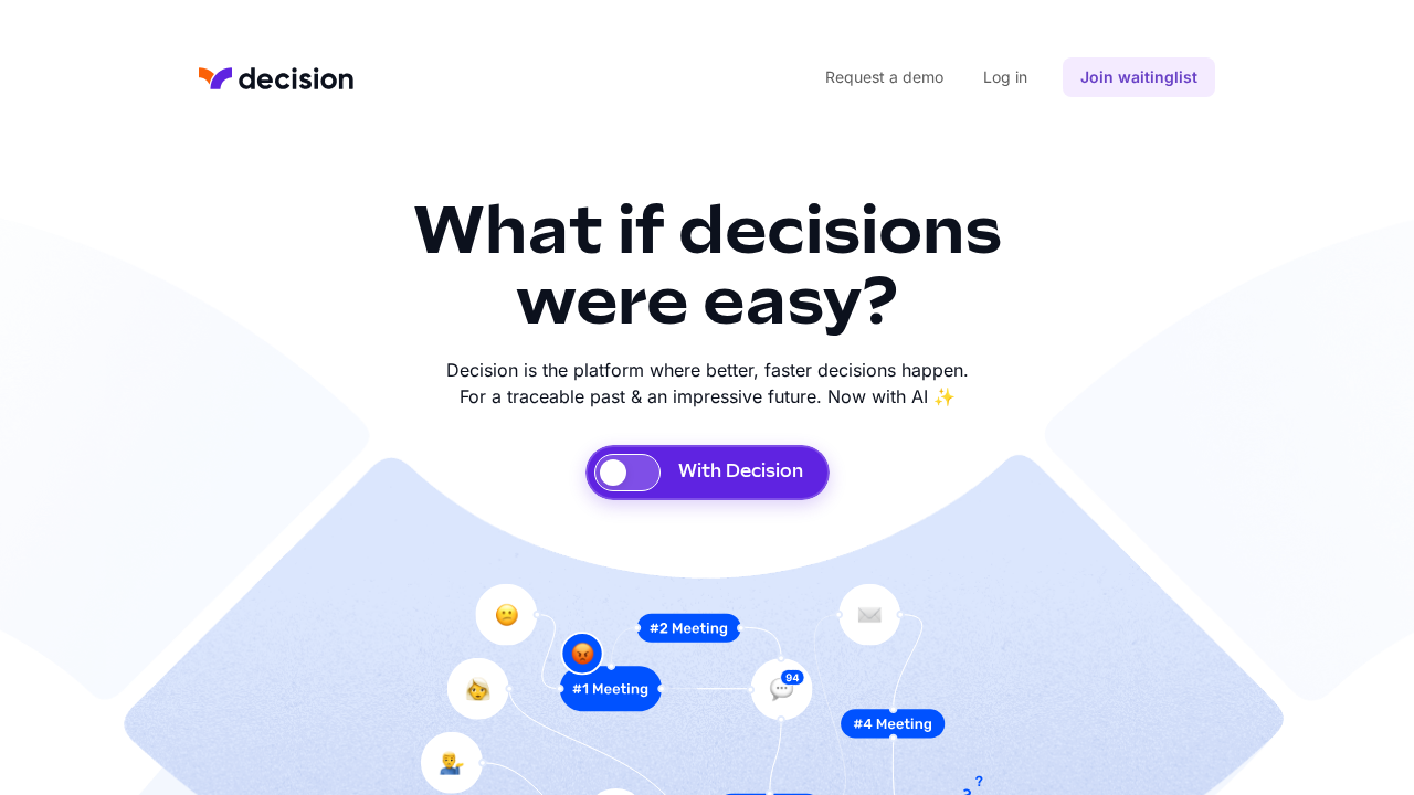 decision.so screenshot