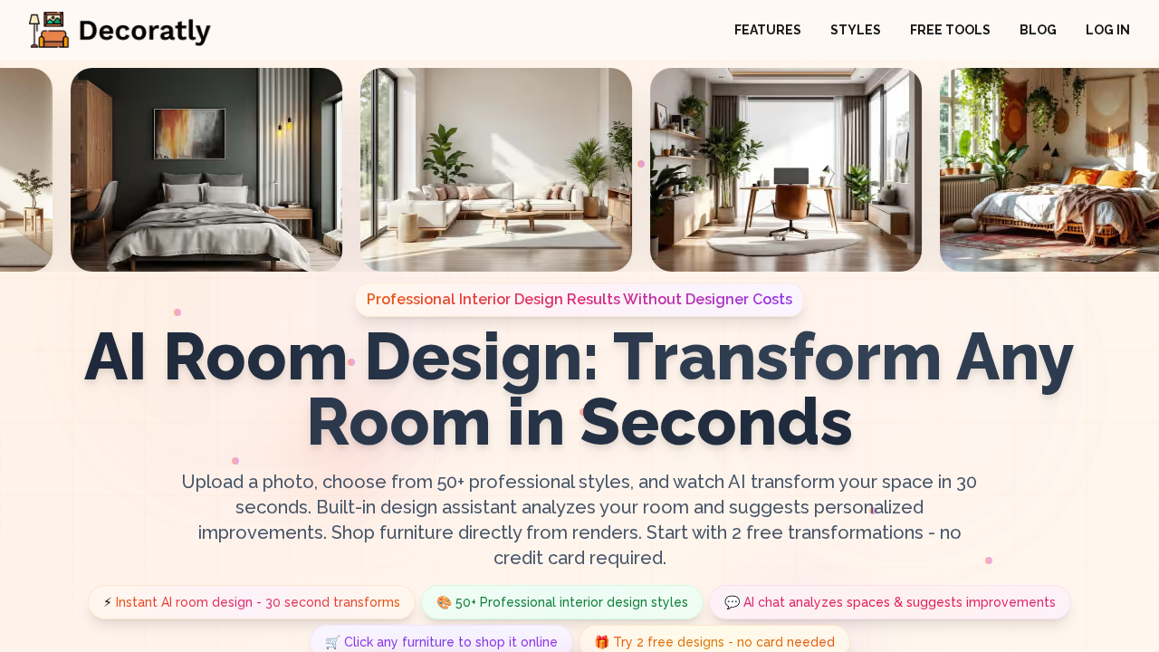 Decoratly screenshot