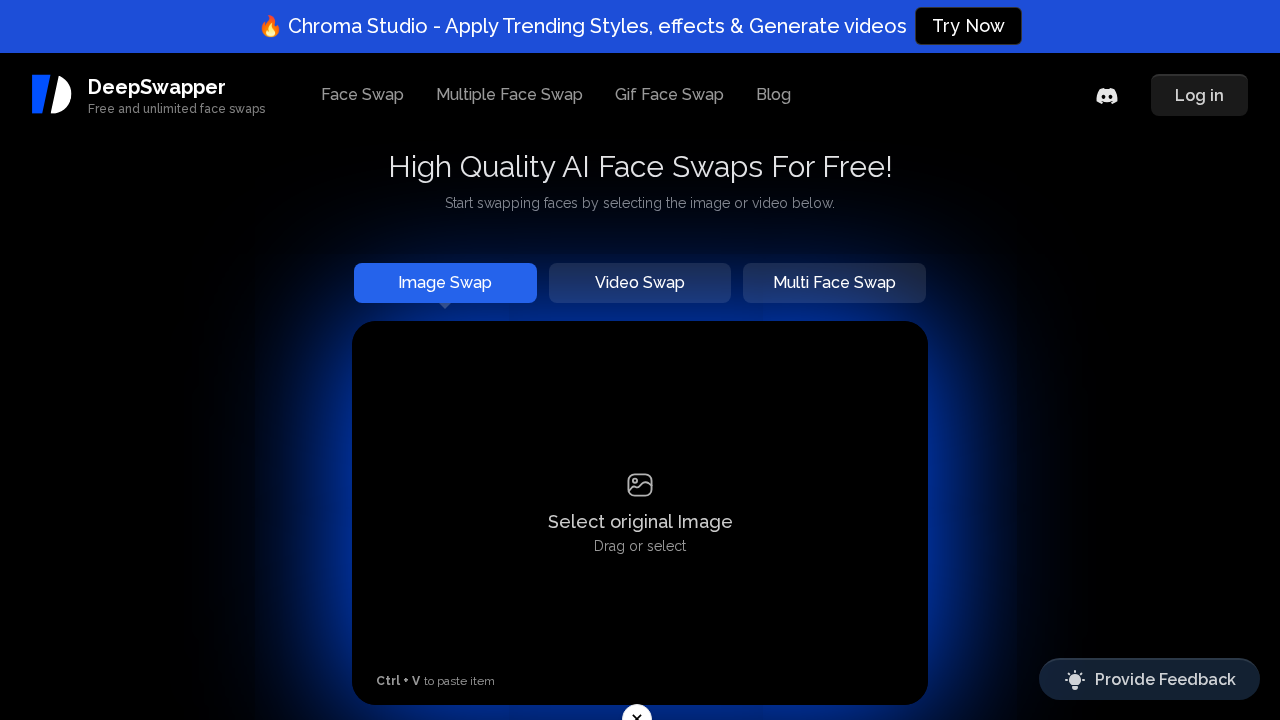 DeepSwapper screenshot