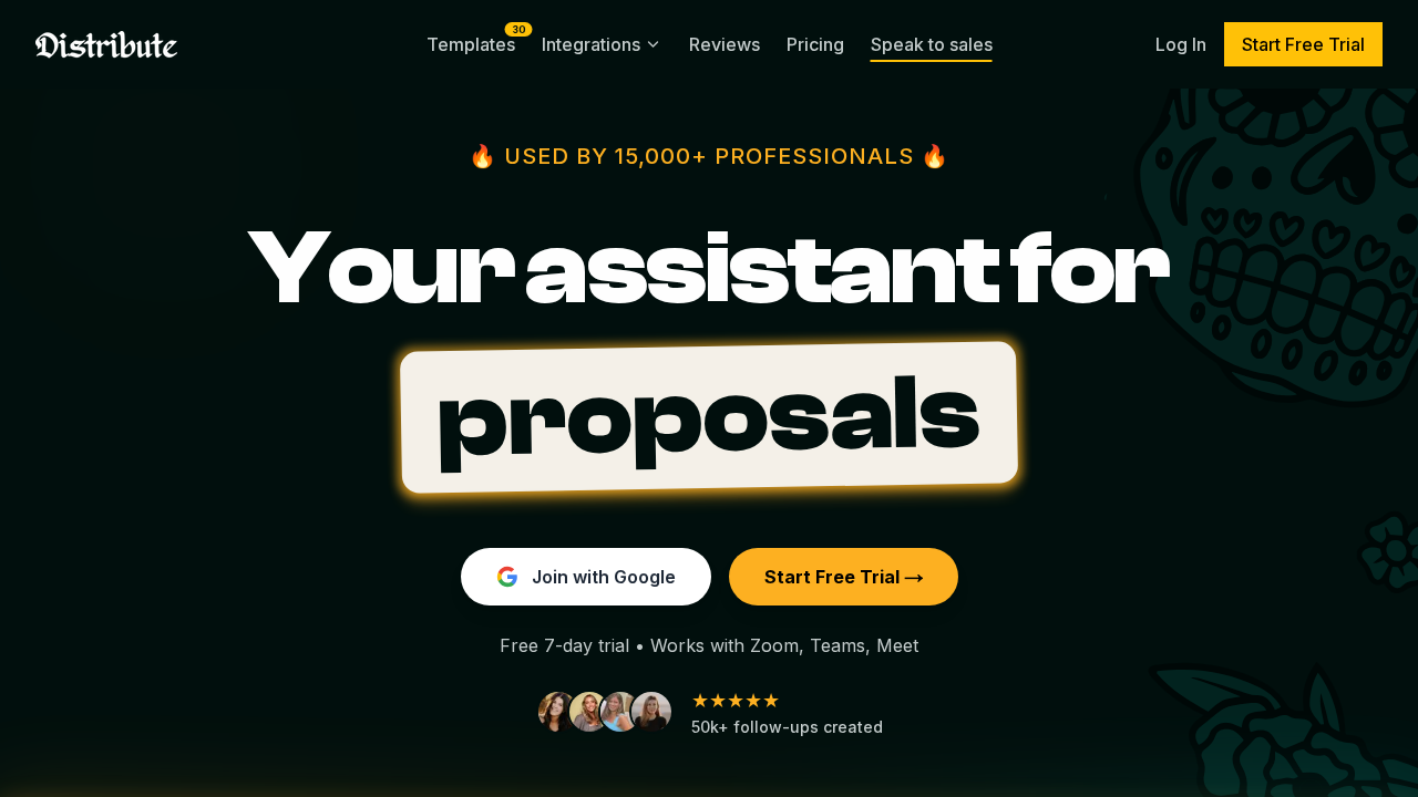 Distribute.so screenshot