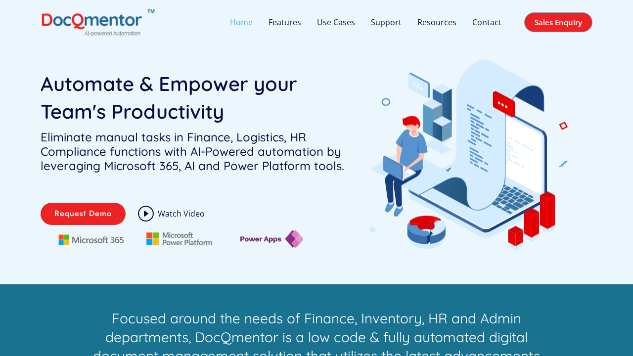 DocQmentor.ai screenshot