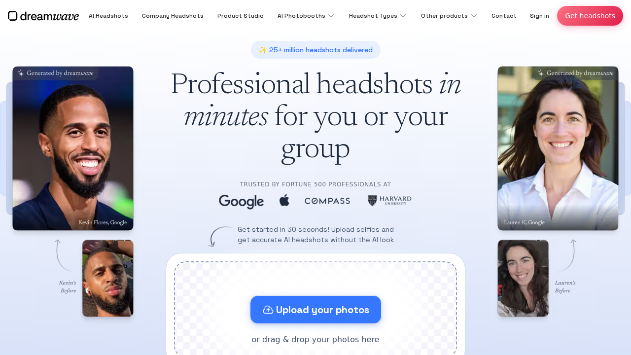 Dreamwave.ai screenshot