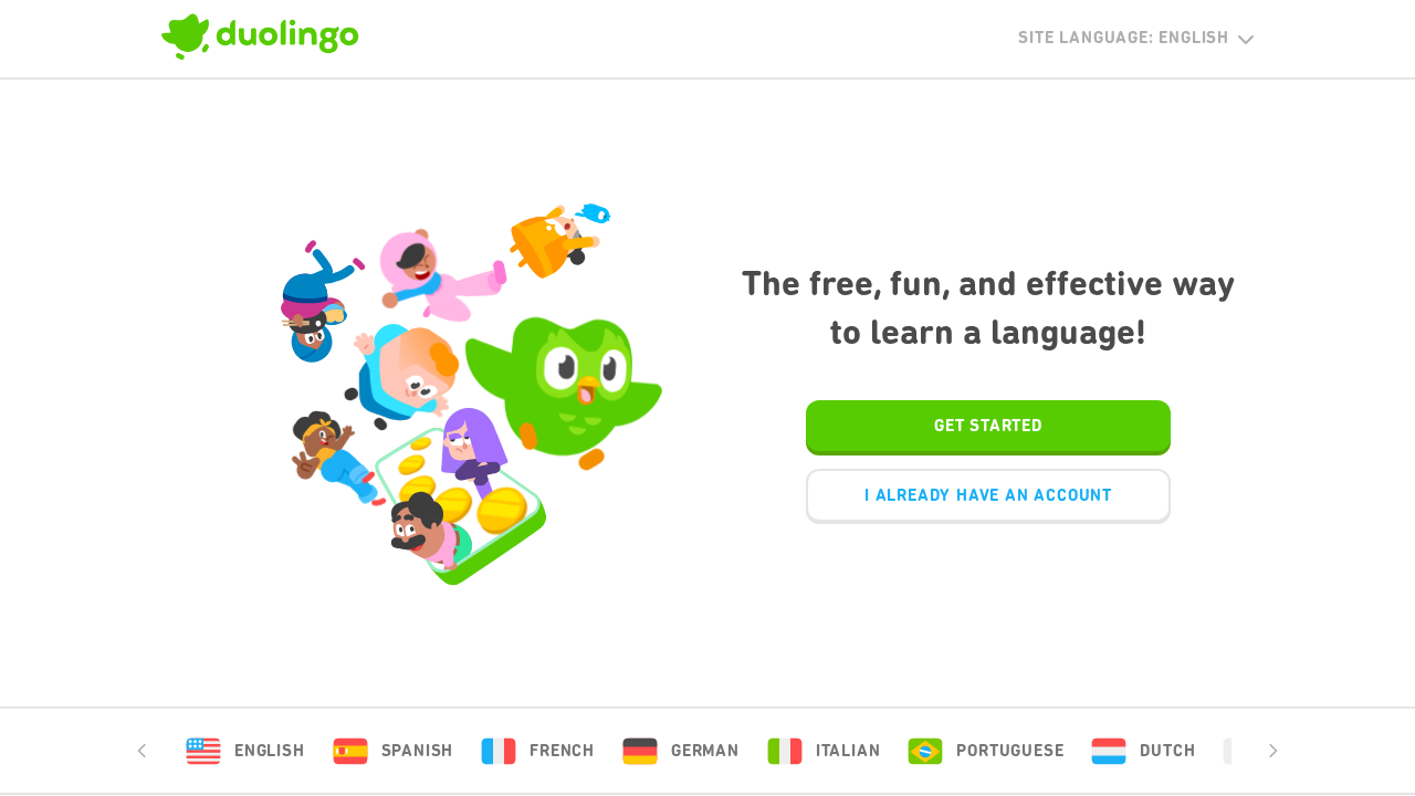 Duolingo screenshot