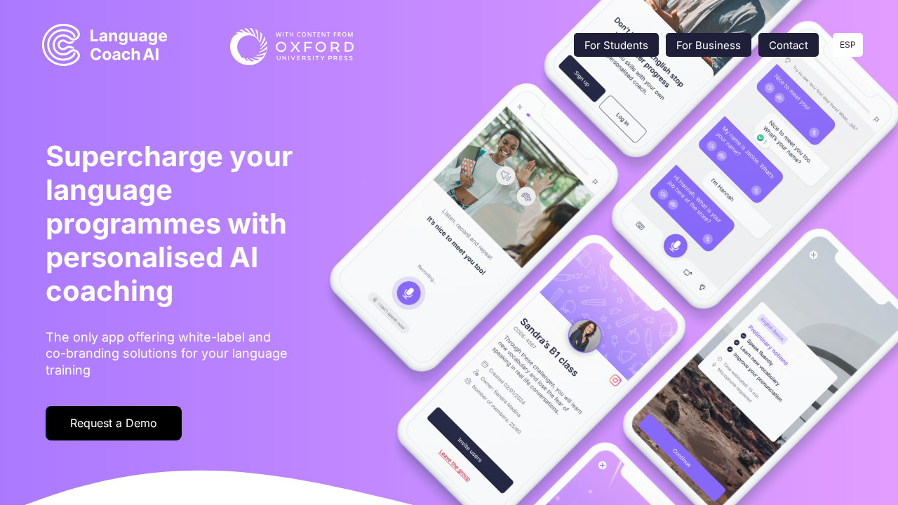 englishcoach.ai screenshot