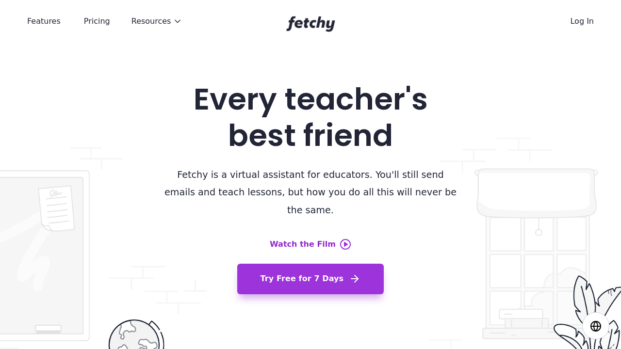 Fetchy screenshot