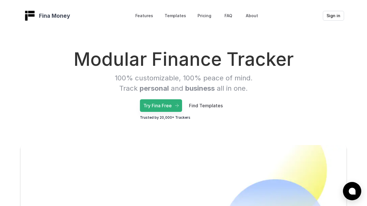 fina.money screenshot