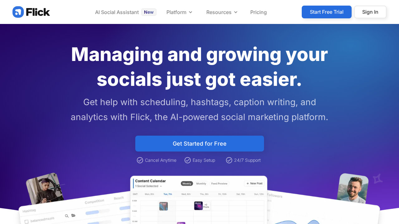 flick.social screenshot