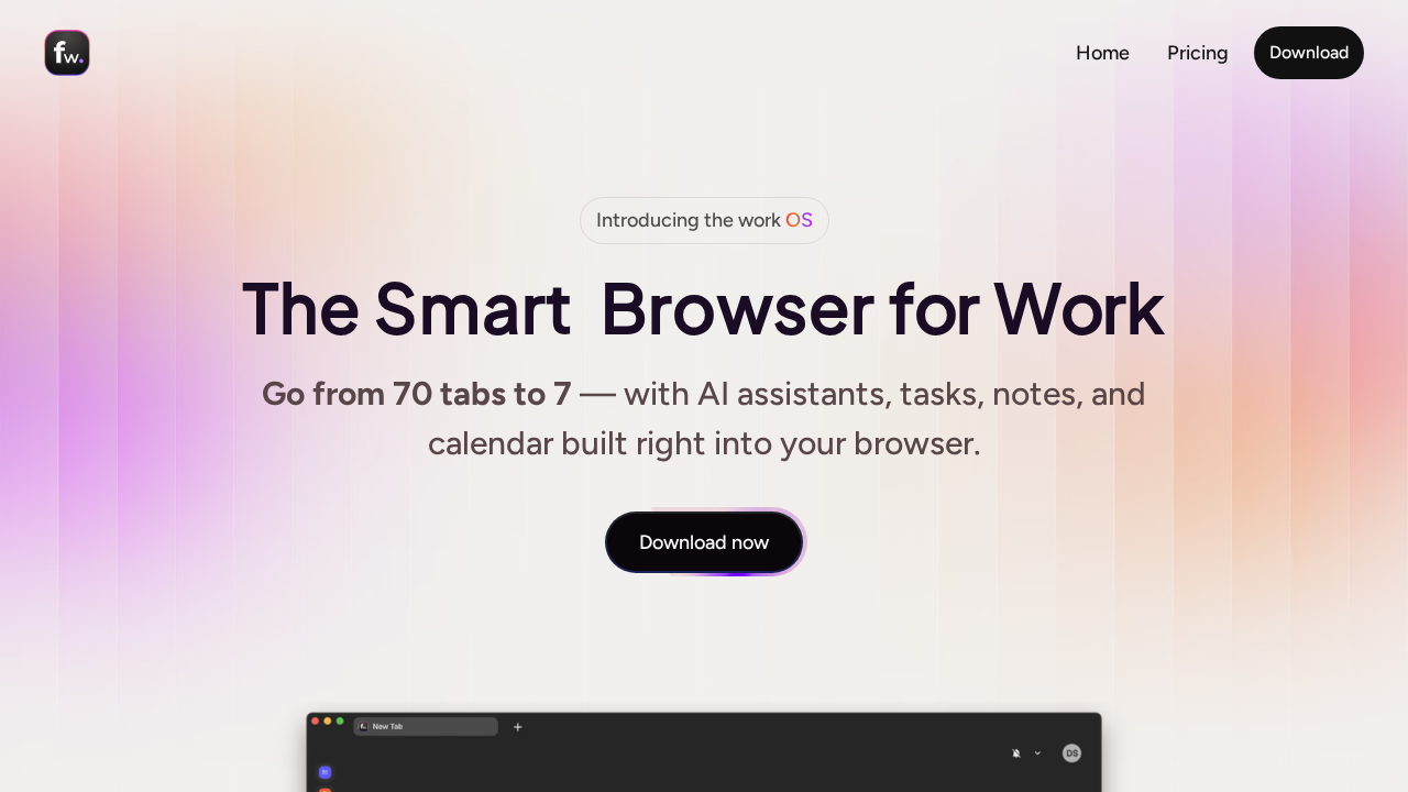 Floutwork screenshot
