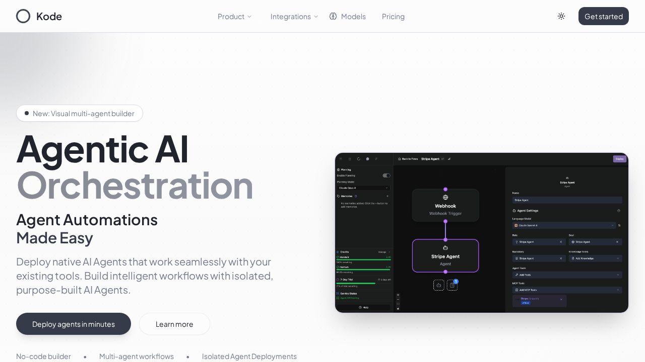 getkode.ai screenshot