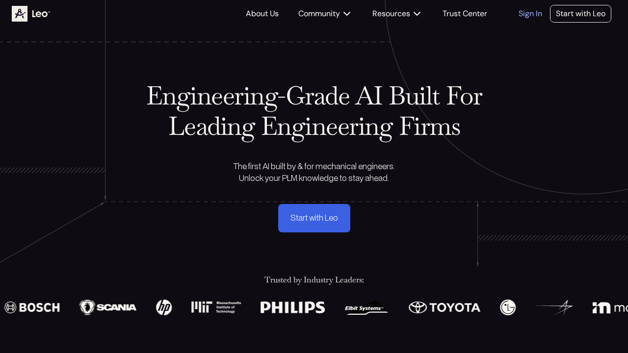 getleo.ai screenshot