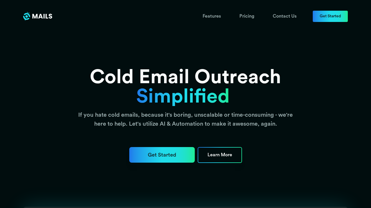 getmails.io screenshot
