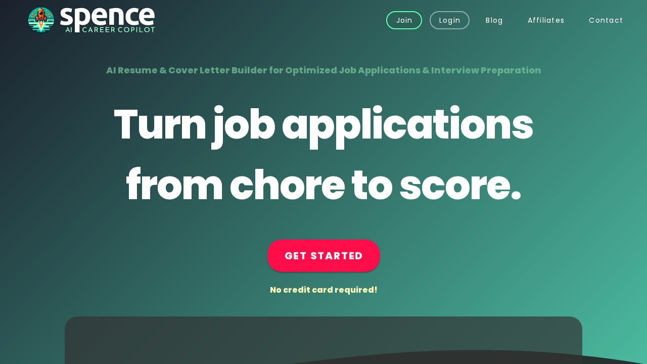 getspence.ai screenshot