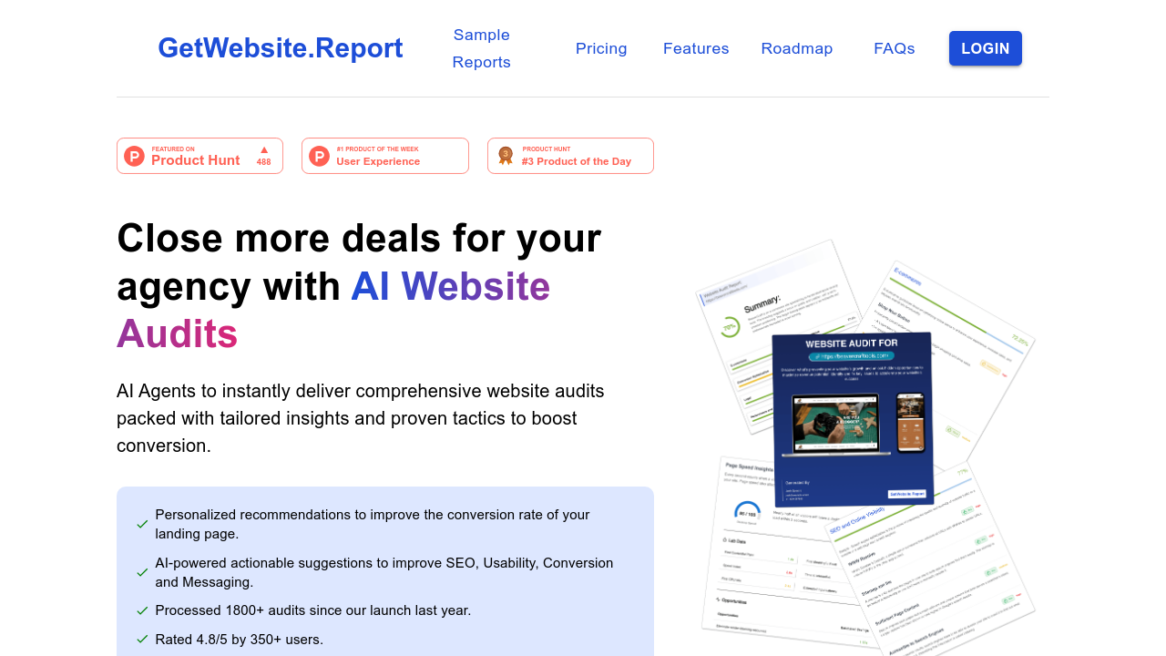getwebsite.report screenshot