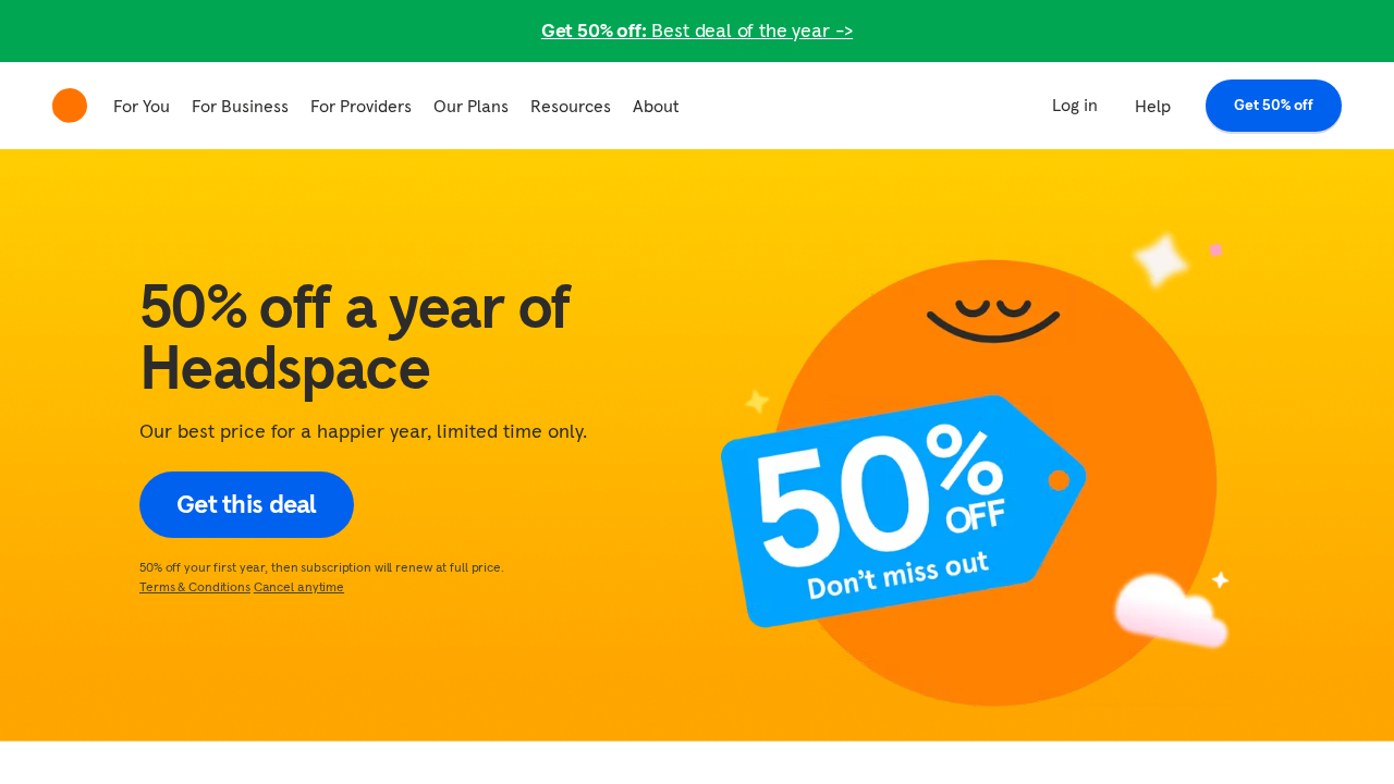 Headspace screenshot